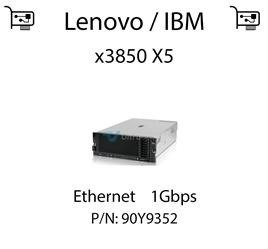 Karta sieciowa Ethernet 1Gbps dedykowana do serwera Lenovo / IBM System x3850 X5 - 90Y9352