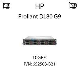 Karta sieciowa  10GB/s dedykowana do serwera HP Proliant DL80 G9 - 652503-B21