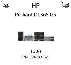 Karta sieciowa  1GB/s dedykowana do serwera HP Proliant DL365 G5 (REF) - 394793-B21