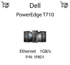 Karta sieciowa Ethernet 1GB/s dedykowana do serwera Dell PowerEdge T710 - 1P8D1