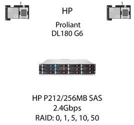 Kontroler RAID HP P212/256MB SAS  462834-B21, 2.4Gbps - 462834-B21