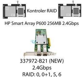 Kontroler RAID HP Smart Array P600 256MB 2.4Gbps - 337972-B21