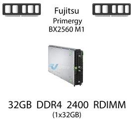 Pamięć RAM 32GB DDR4 dedykowana do serwera Fujitsu Primergy BX2560 M1, RDIMM, 2400MHz, 1.2V, 2Rx4 - 38047968