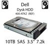 10TB 3.5" dysk serwerowy Dell, SAS, HDD Enterprise 7.2k (REF) - 400-ATKZ